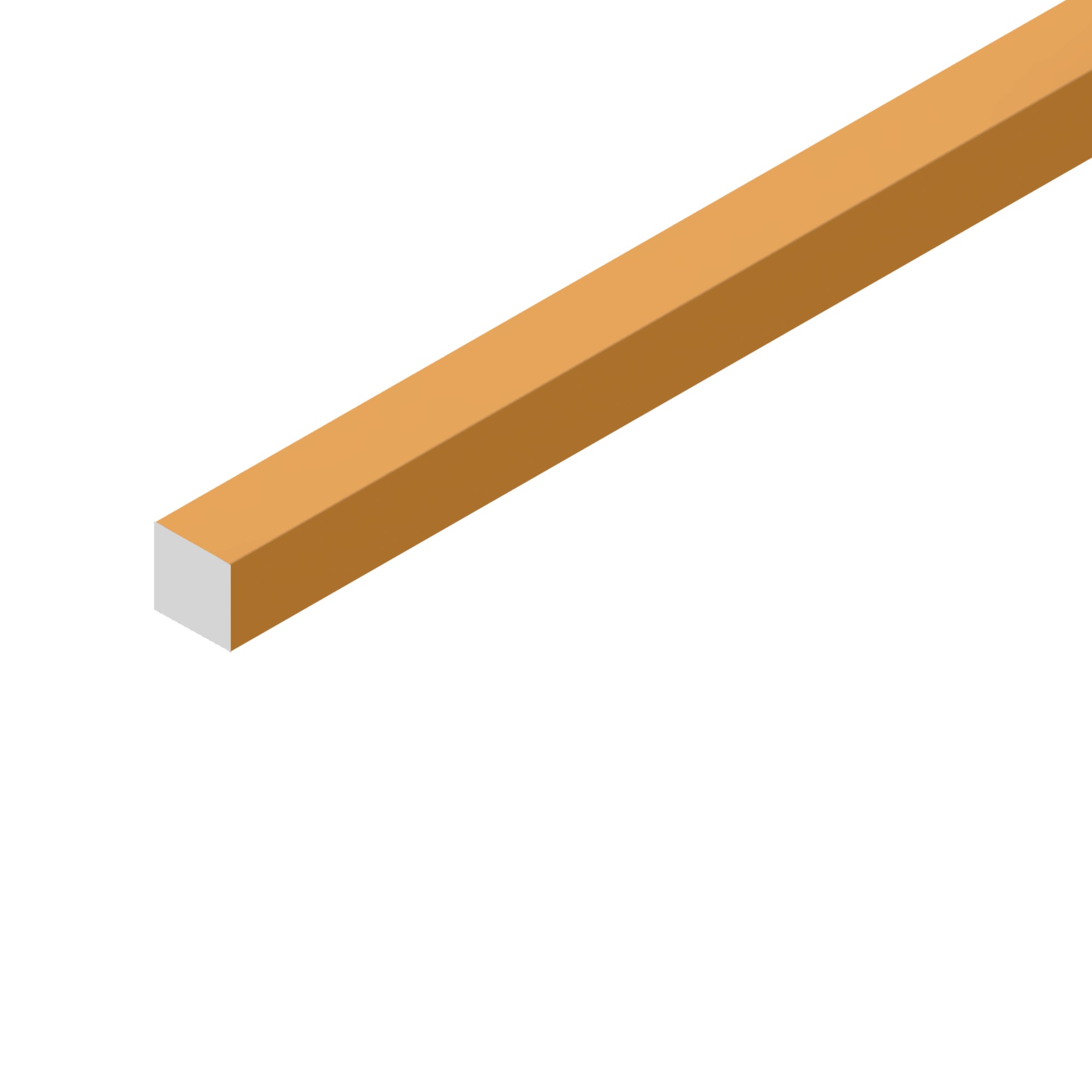 Молдинг из полистирола Hiwood D12V1 Y5 2700×12×12