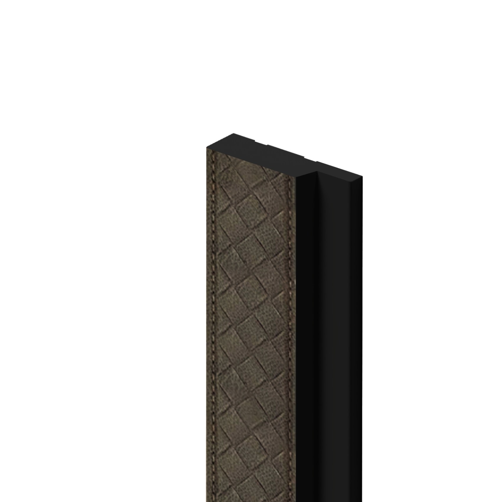 Финишный молдинг Hiwood LF124A BR497K 2700×42×12