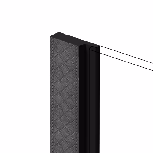 Финишный молдинг Hiwood LF124A GR27K 2700×42×12