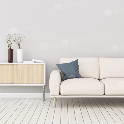 Плинтус Alpine Floor Rico Concept 80 Белый RC80000 2200×80×20