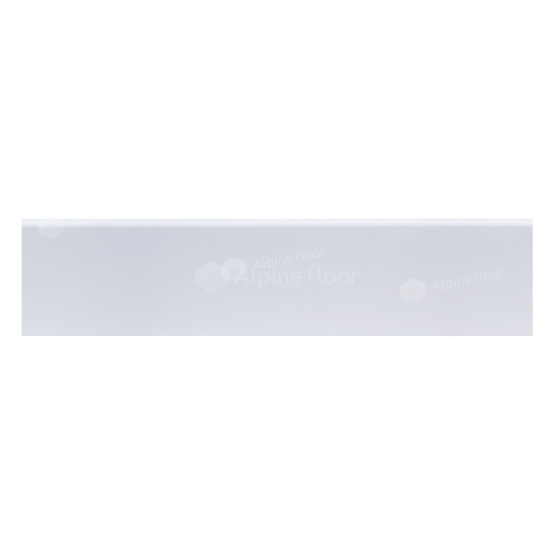 Плинтус Alpine Floor Rico Concept 80 Белый RC80000 2200×80×20