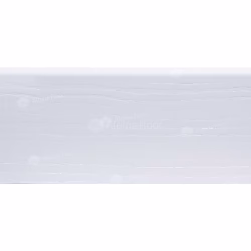 Плинтус Alpine Floor Rico Concept 80 Белый с тиснением RC80001 2200×80×20