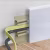 Плинтус Alpine Floor Rico Concept 80 Белый с тиснением RC80001 2200×80×20