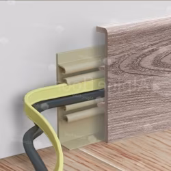 Плинтус Alpine Floor Rico Concept 80 Дуб имбирь RC80207 2200×80×20