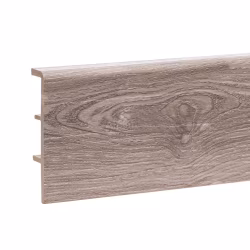 Плинтус Alpine Floor Rico Concept 80 Дуб имбирь RC80207 2200×80×20