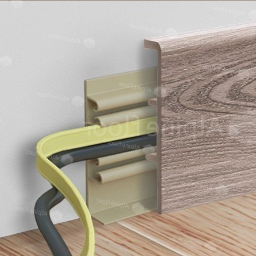 Плинтус Alpine Floor Rico Concept 80 Дуб имбирь RC80207 2200×80×20