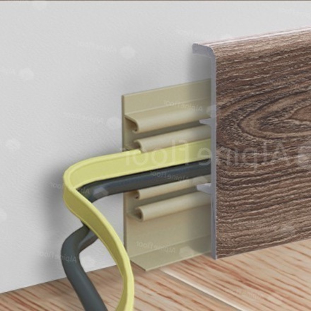 Плинтус Alpine Floor Rico Concept 80 Дуб фисташковый RC80106 2200×80×20 Плинтус Alpine Floor Rico Concept 80 Дуб фисташковый RC80106 2200×80×20