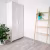 Плинтус Alpine Floor Rico Concept 80 Ясень арктик RC80010 2200×80×20 фото в интерьере
