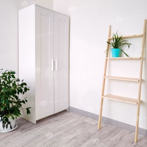 Плинтус Alpine Floor Rico Concept 80 Ясень арктик RC80010 2200×80×20