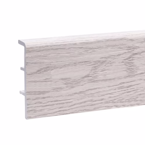 Плинтус Alpine Floor Rico Concept 80 Ясень арктик RC80010 2200×80×20
