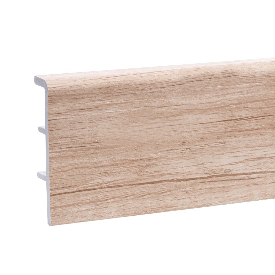 Плинтус Alpine Floor Rico Concept 80 Секвойя кремовая RC80011 2200×80×20