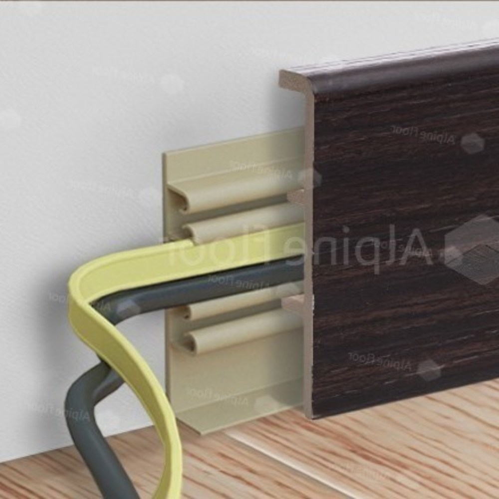 Плинтус Alpine Floor Rico Concept 80 Венге Мали RC80209 2200×80×20