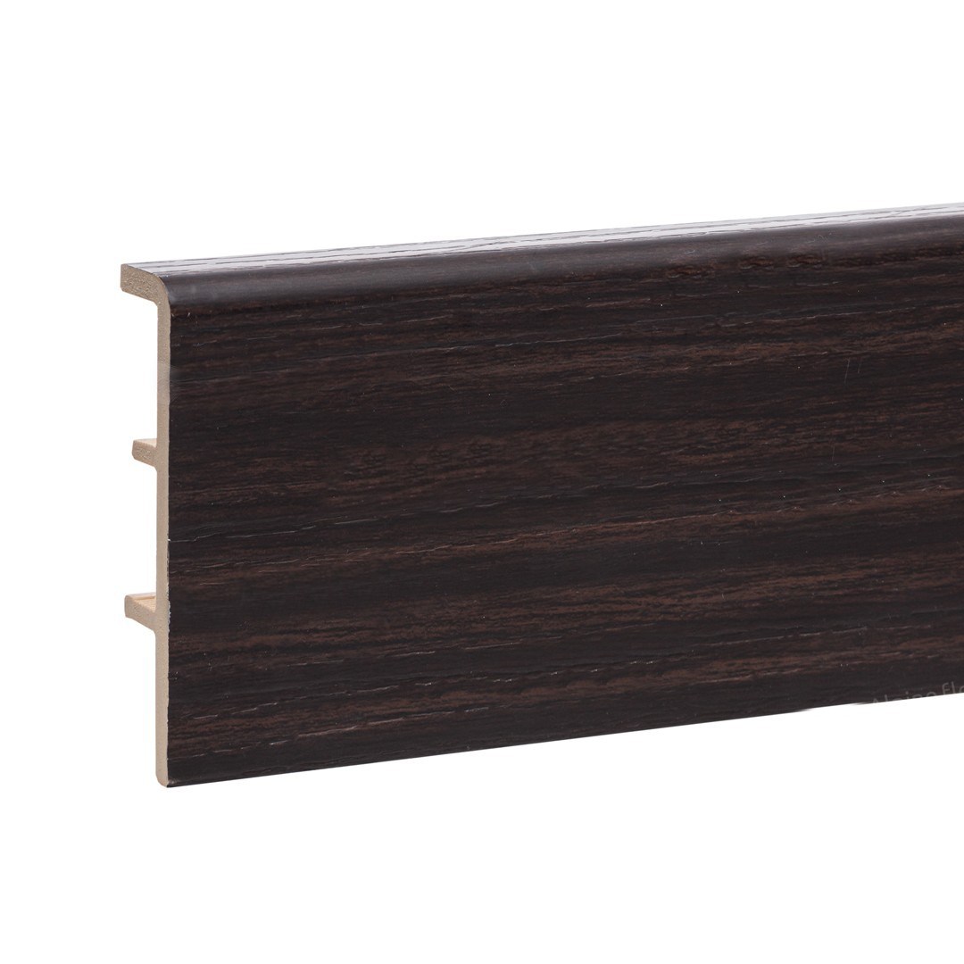 Плинтус Alpine Floor Rico Concept 80 Венге Мали RC80209 2200×80×20