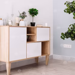 Плинтус Alpine Floor Rico Concept 80 Ясень норд RC80201 2200×80×20