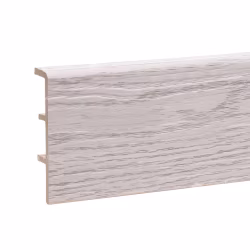 Плинтус Alpine Floor Rico Concept 80 Ясень норд RC80201 2200×80×20