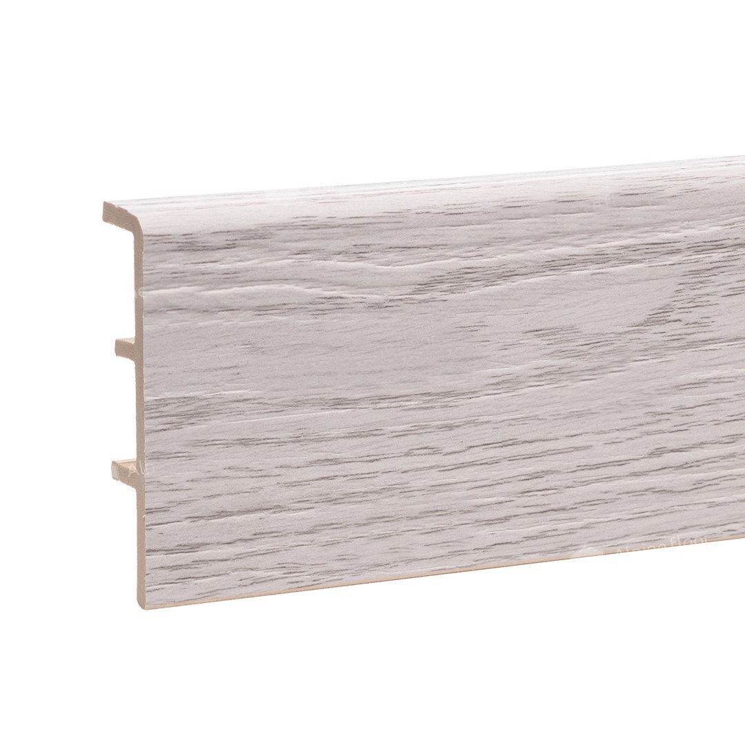 Плинтус Alpine Floor Rico Concept 80 Ясень норд RC80201 2200×80×20