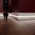 Плинтус МДФ под покраску Evrowood PN 040 Led с подсветкой 2000×80×16