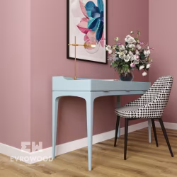 Плинтус МДФ под покраску Evrowood PN 051 2000×100×12