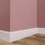 Плинтус МДФ под покраску Evrowood PN 051 2000×100×12 фото в интерьере