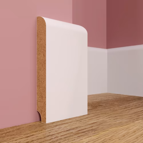 Плинтус МДФ под покраску Evrowood PN 051 2000×100×12