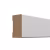 Рейка декоративная под покраску Evrowood R010 2000×30×18