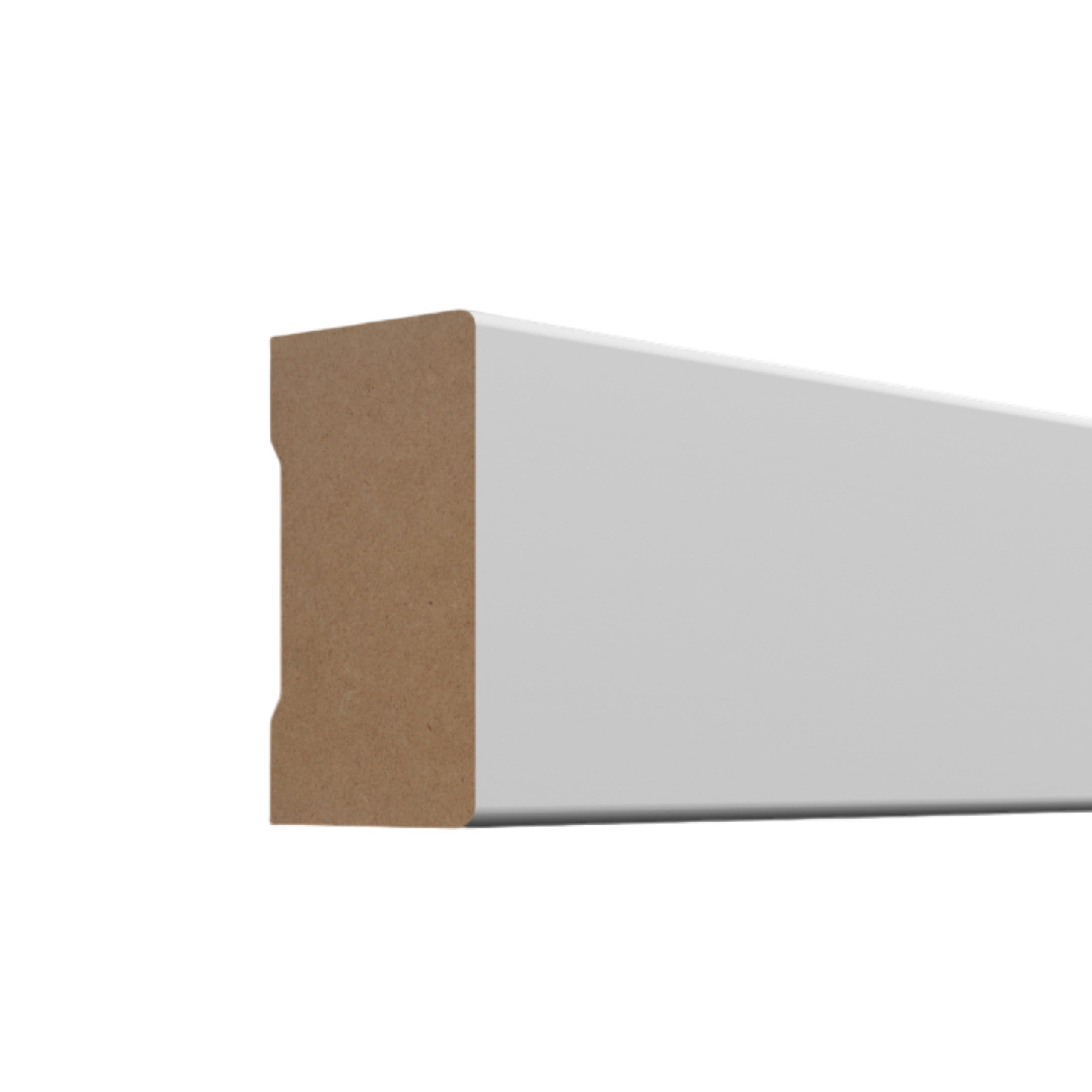 Рейка декоративная под покраску Evrowood R010 2000×30×18