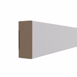 Рейка декоративная под покраску Evrowood R020 2000×40×18