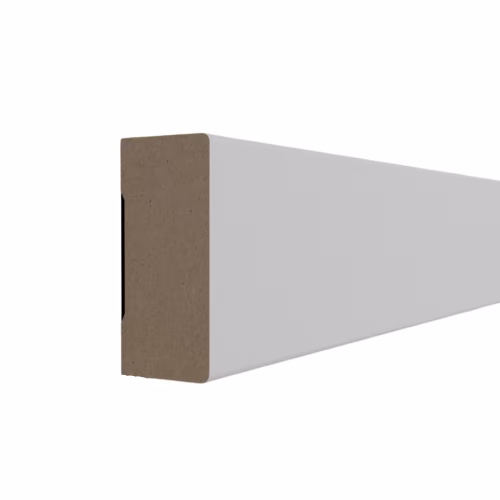 Рейка декоративная под покраску Evrowood R020 2000×40×18