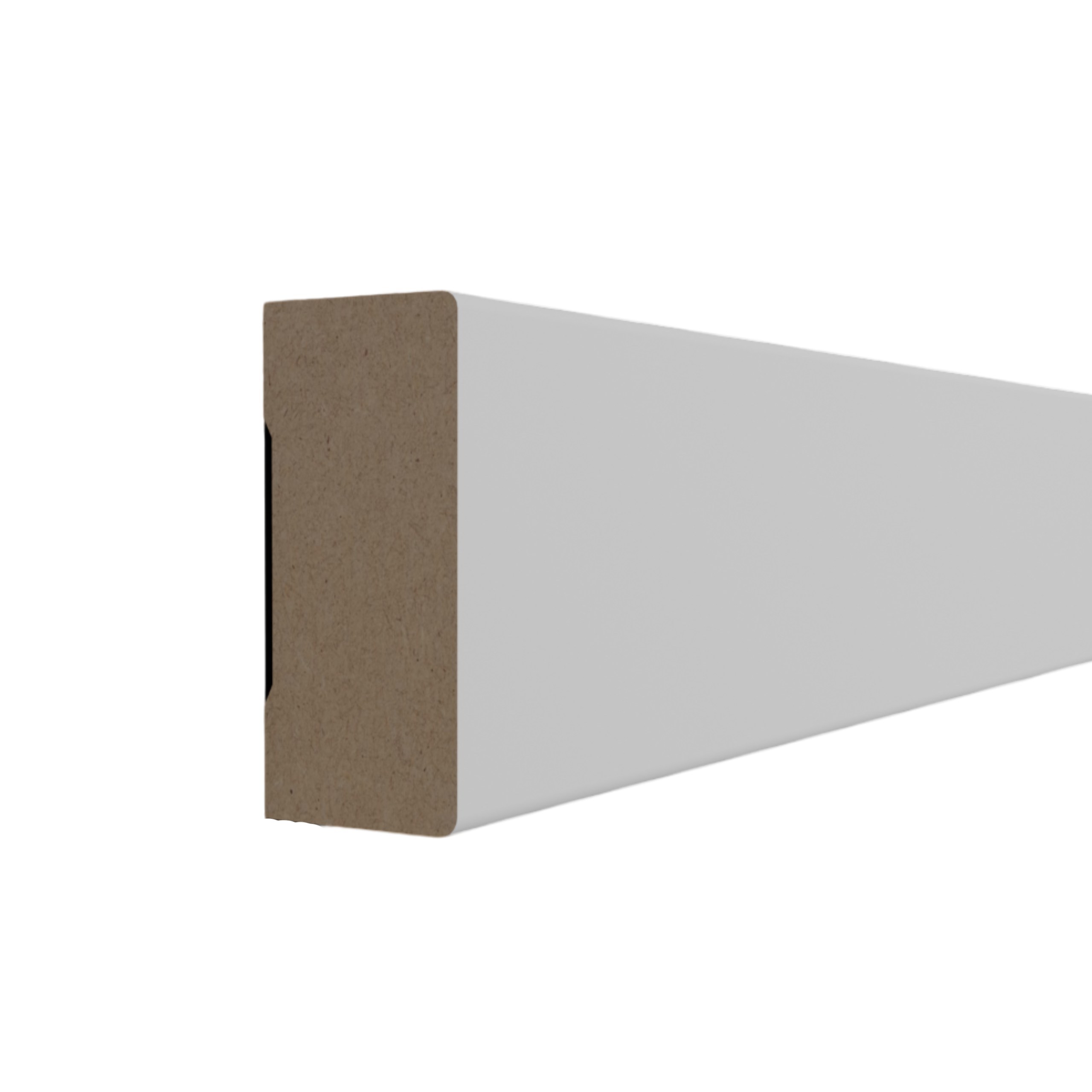 Рейка декоративная под покраску Evrowood R020 2000×40×18