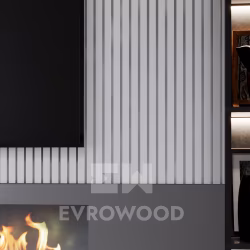 Стеновая панель под покраску Evrowood PL 04 2000×120×12