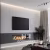 Стеновая панель под покраску Evrowood PL 05 2000×120×12 фото в интерьере