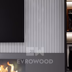 Стеновая панель под покраску Evrowood PL 05 2000×120×12
