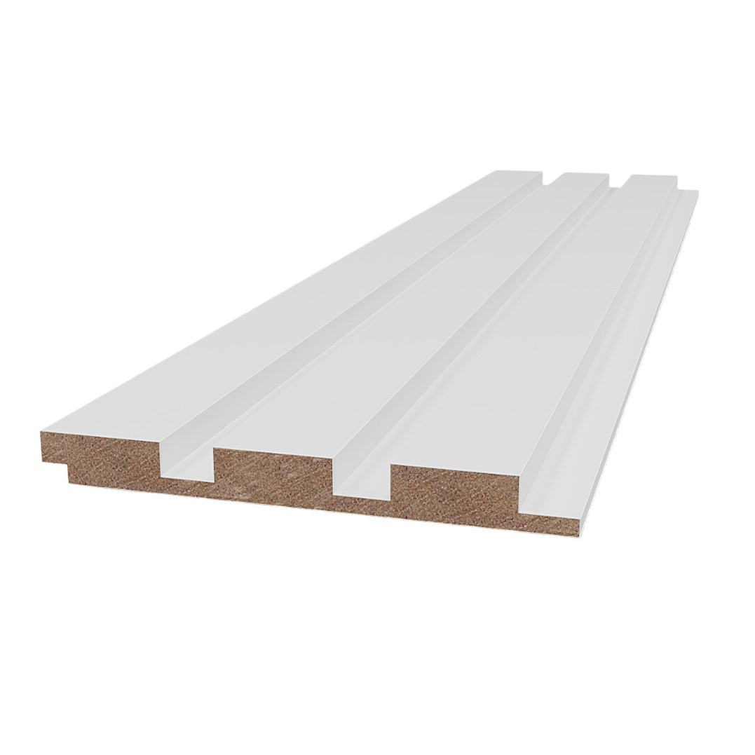 Стеновая панель под покраску Evrowood PL 05 2000×120×12