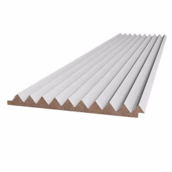 Стеновая панель под покраску Evrowood PL 06 2000×120×12