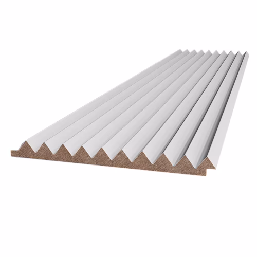 Стеновая панель под покраску Evrowood PL 06 2000×120×12