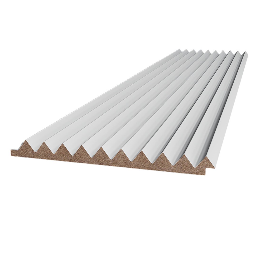 Стеновая панель под покраску Evrowood PL 06 2000×120×12