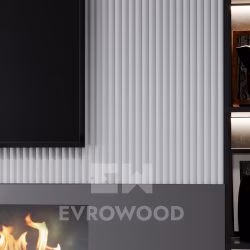 Стеновая панель под покраску Evrowood PL 07 2000×120×12