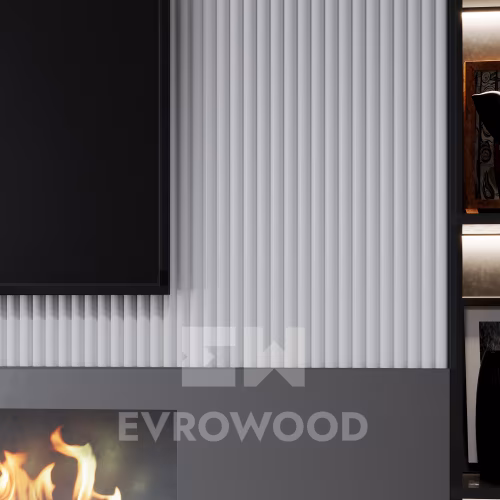 Стеновая панель под покраску Evrowood PL 07 2000×120×12