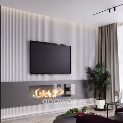 Стеновая панель под покраску Evrowood PL 07 2000×120×12