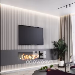 Стеновая панель под покраску Evrowood PL 08 2000×120×12