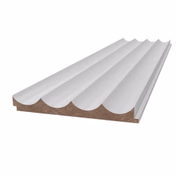 Стеновая панель под покраску Evrowood PL 08 2000×120×12