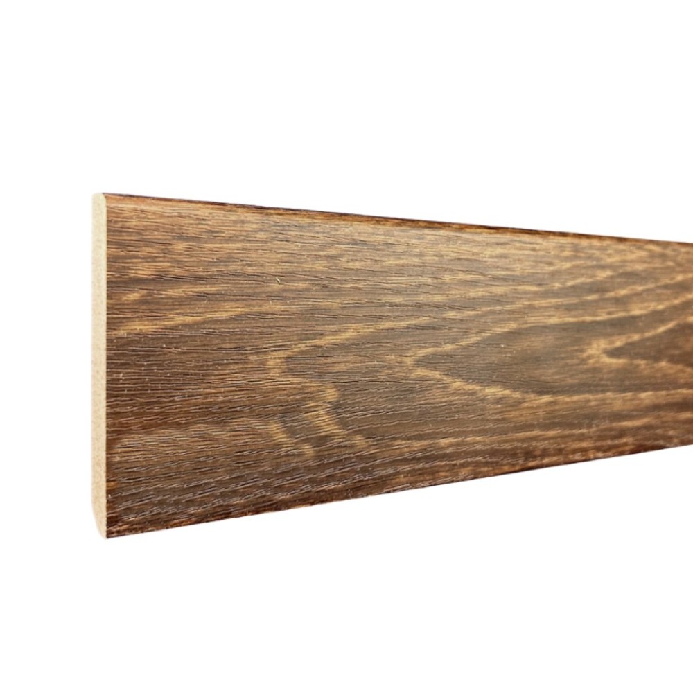 Плинтус МДФ ламинированный TeckWood Дуб Каньон 2150×80×10