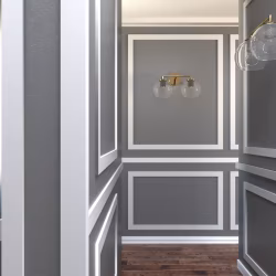 Молдинг МДФ под покраску Evrowood М 08 2000×80×12