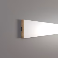 Молдинг МДФ под покраску Evrowood М 08 2000×80×12