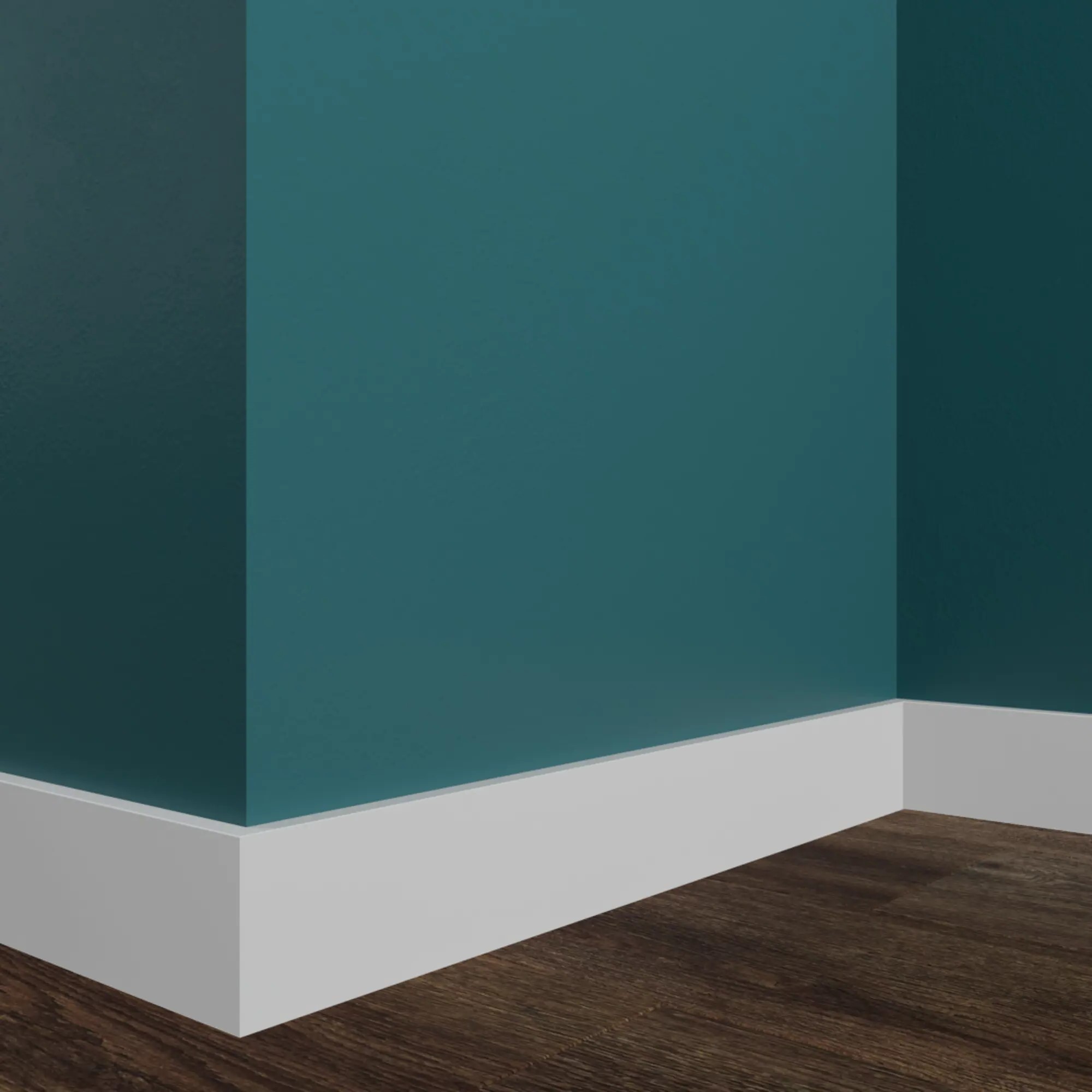 Молдинг МДФ под покраску Evrowood М 08 2000×80×12 фото в интерьере