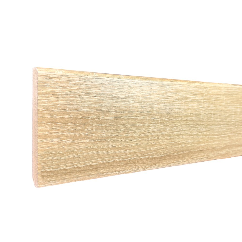 Плинтус МДФ ламинированный TeckWood Дуб Сондерс 2150×80×10