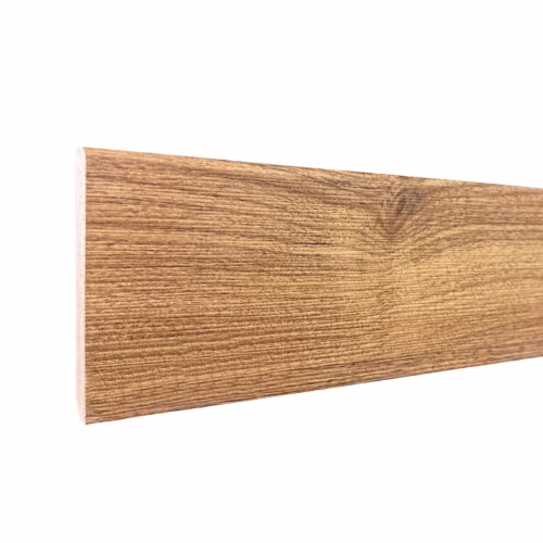 Плинтус МДФ ламинированный TeckWood Орех Натур 2150×80×10