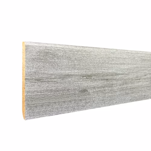 Плинтус МДФ ламинированный TeckWood Дуб Дастер 2150×80×10