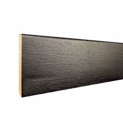Плинтус МДФ ламинированный TeckWood Венге 2150×80×10