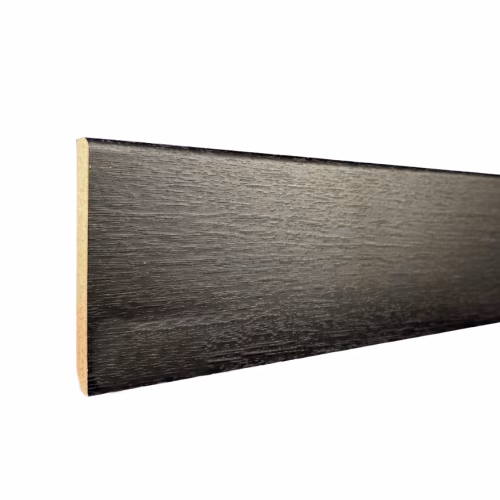 Плинтус МДФ ламинированный TeckWood Венге 2150×80×10